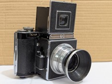 Old Vintage AGILUX AGIFLEX II Medium Format SLR Film Camera. Please Read