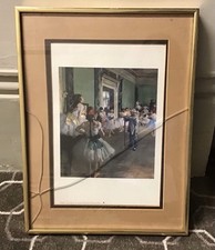 Edgar degas classe de - ‘la,