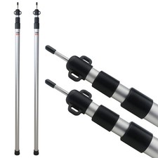 230cm tent poles telescopic - 2x,