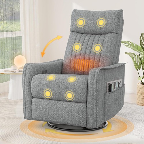 Recliner armchair swivel - armchair,