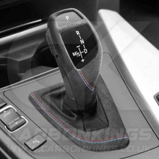 Alcantara Gear Knob & Surround Trims for BMW 1 2 F20 M135i M140i M235i M240i