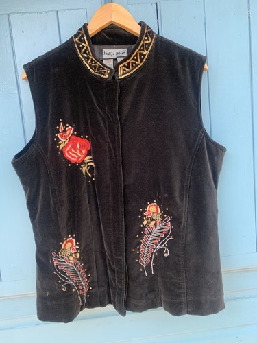 Bnwt indigo moon velvet - moon,