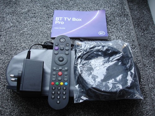Box pro 1tb - bt/ee, uhd