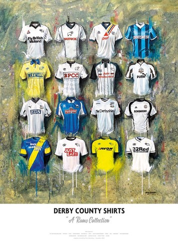 Derby county shirts - shirts,