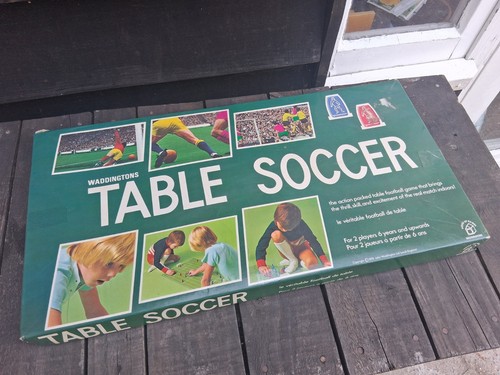 Waddingtons vintage table - vintage,