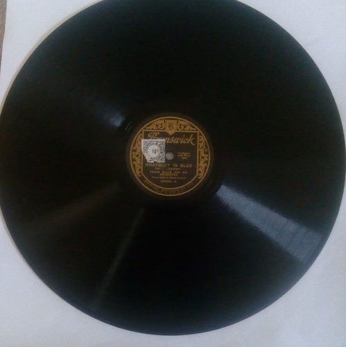 78rpm frank black and - 12",
