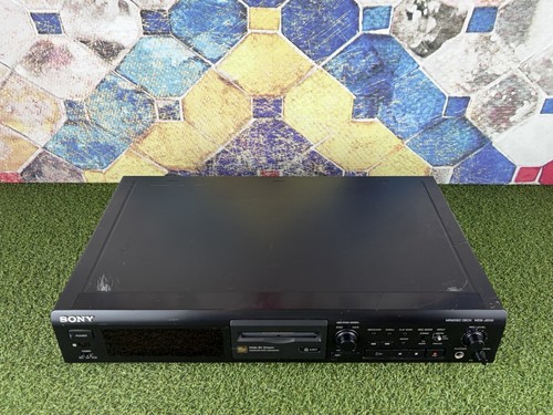 Sony mds je510 minidisc - sony, deck