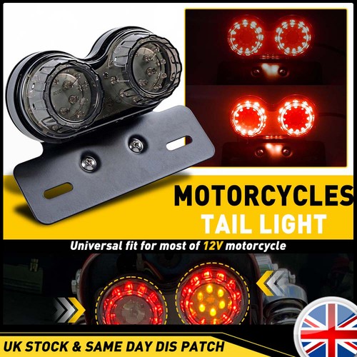 Led motorcycle motorbike - led, rear