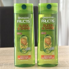 2x Garnier Fructis Sleek &