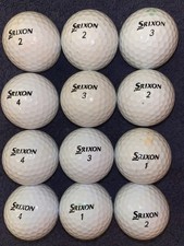 Srixon Z-Star Golf Balls x 12