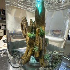 Fish Tank. Reef One Complete with Pumps  Lights & Extras Great Condition Photos