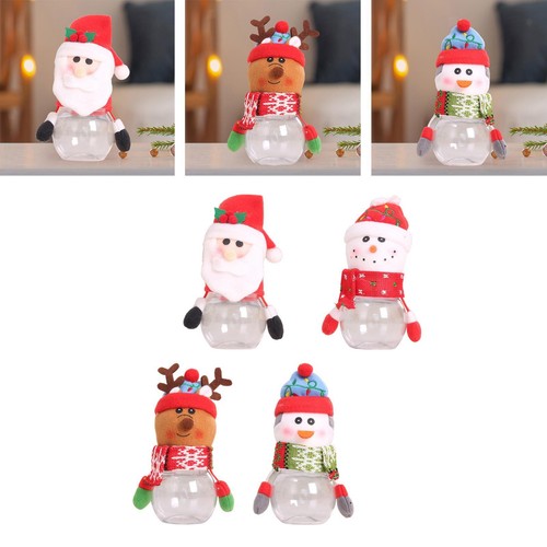 Christmas candy jar - candy,