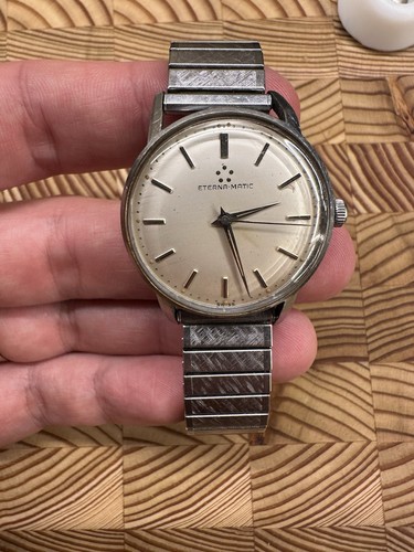 Vintage eterna matic automatic - vintage,