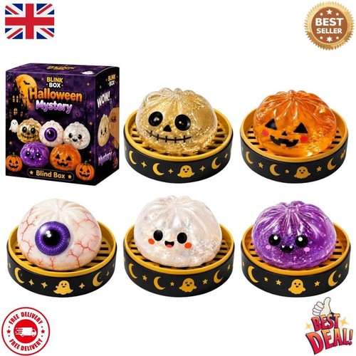Halloween squishy stress - halloween, ball