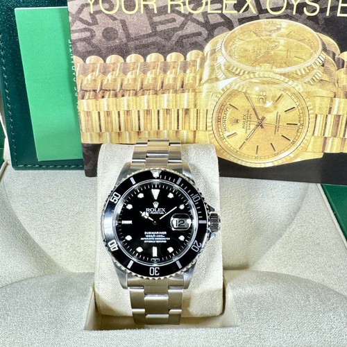 Rolex submariner 16610 single - rolex, "single