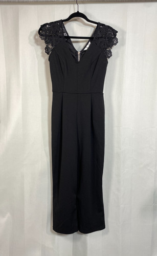 Speechless lace jumpsuit - lace,
