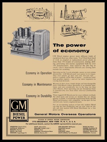1955 detroit diesel engines - gm,