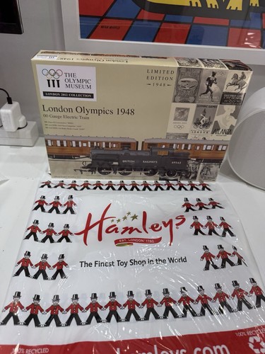 Hornby london olympics 1948 - hornby, 00