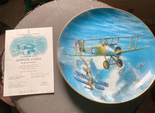 Danbury mint the classic raf - mint,