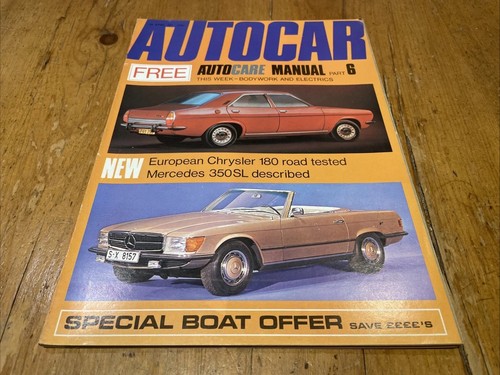 Auto car magazine april - auto,
