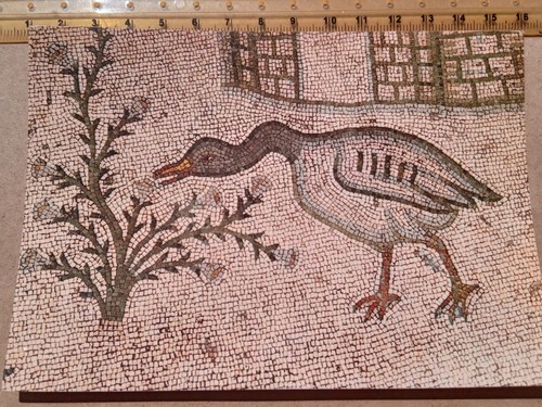 Vintage postcard tile - tile, &