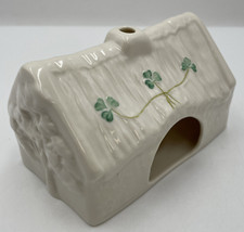 Belleek Ireland Pottery Dan Murphy's Cottage Votive Tealight Holder          L13