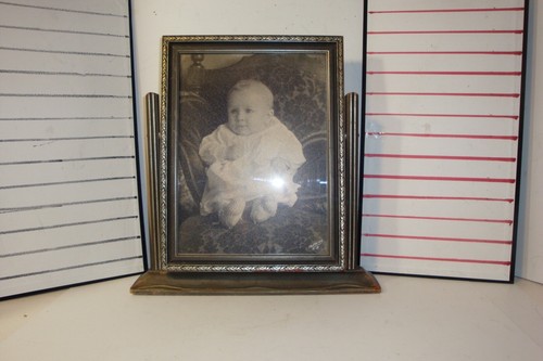 Antique wood swivel - wood,