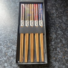 Culture Vulture Floral Chopsticks.