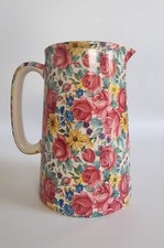 Chintz Lord Nelson Ware Milk Jug.