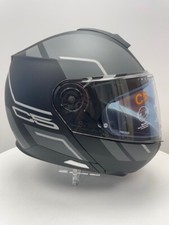 Schuberth C5 Master Grey Motorcycle Helmet XXL 63 (BOX1)