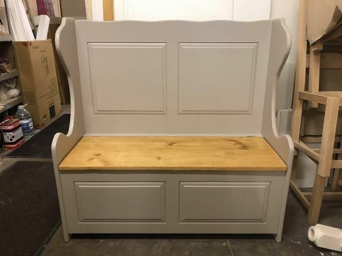 Grande painted monks bench - grande,