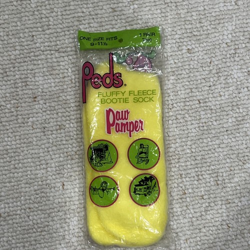 Peds bootie socks - socks, 9-11.5