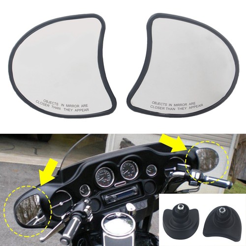 Fairing mount rearview mirrors - rearview,