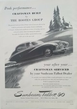 1952 Sunbeam Talbot 90 British