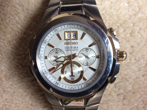 Seiko coutura big - seiko, date