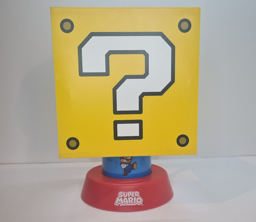 Super mario bros - super, lamp