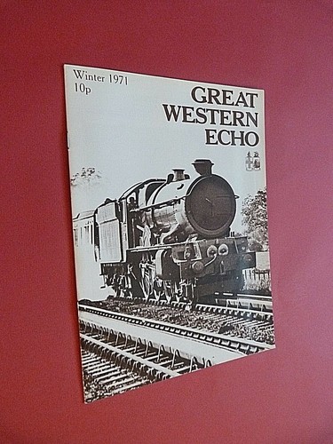 Great western echo journal - western,