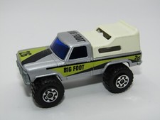 Matchbox Superfast no 22 Mini Pick Up Unp Base Canopy Side Openings VN Mint UB