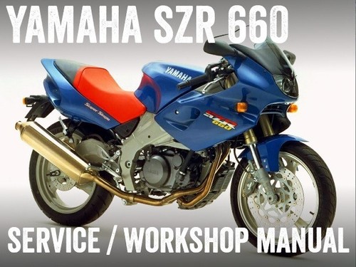 Yamaha szr 660 - yamaha, repair
