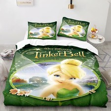 2/3Pcs Tinker Bell Bedding Set