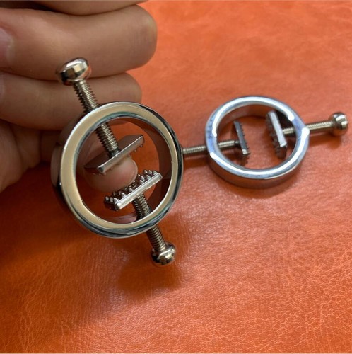 Nipple clamps chest spike clit - nipple,
