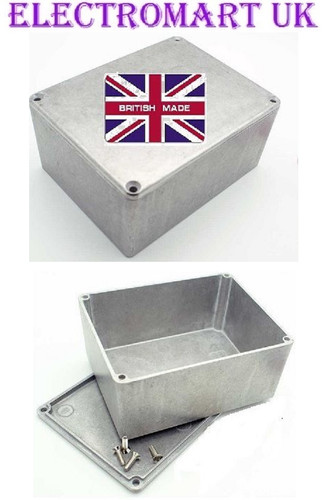 Aluminium diecast electronics - aluminium,