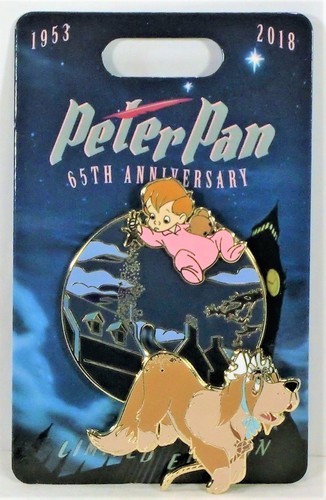 Disney 2018 peter pan - pan, 65th