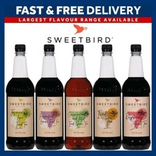 Sweetbird Syrups | Best Iced