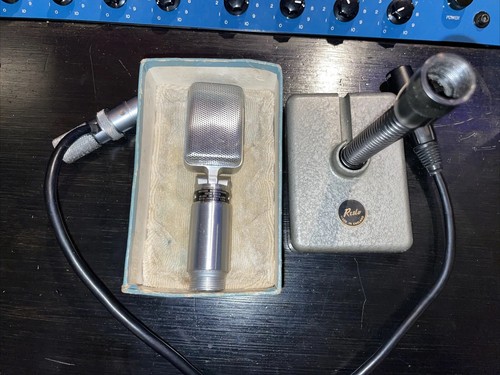 Vintage restored reslo sound - restored,