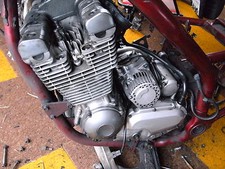 yamaha 2002 XJ900 DIVERSION engine 37,000 miles starter motor altinator trike 