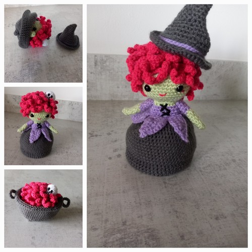 Hand crocheted amigurumi - crocheted,