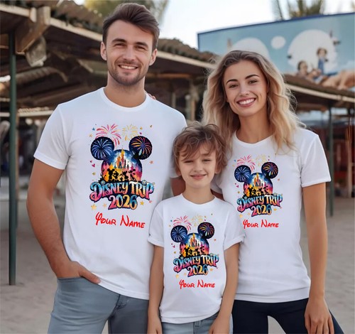 Disney trip 2026 - 2026, family