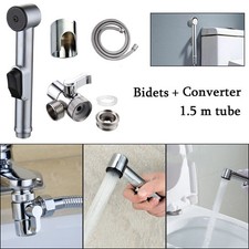 NEW Handheld Bidet Toilet Sprayer Kit Hygienic Douche Shower Tap Head Spray Kit