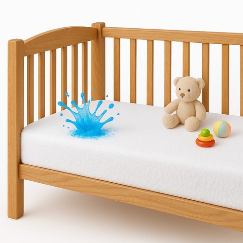 Travel cot waterproof sheet - cot, |